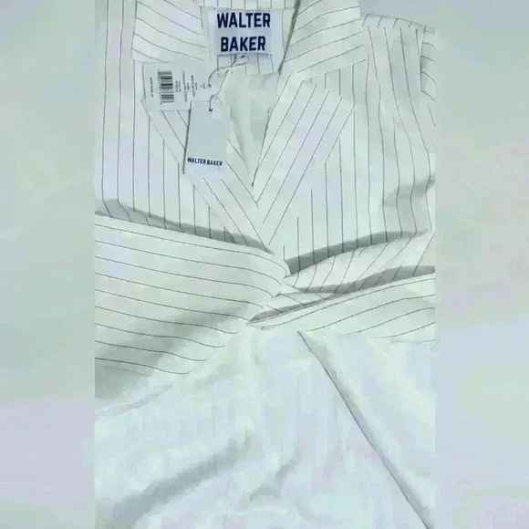 Walter Baker Chicago Pinstripe Misha Blazer, Women’s Size Small, NWT - Picture 14 of 16